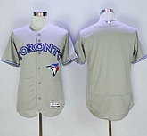 Toronto Blue Jays Blank Gray 2016 Flexbase Collection Stitched Jersey,baseball caps,new era cap wholesale,wholesale hats